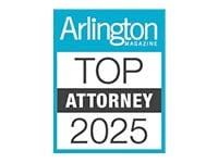 Arlington Magazine, Top Attorney 2025