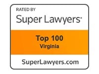 Rated By Super Lawyers, Top 100 Virginia, SuperLawyers.com